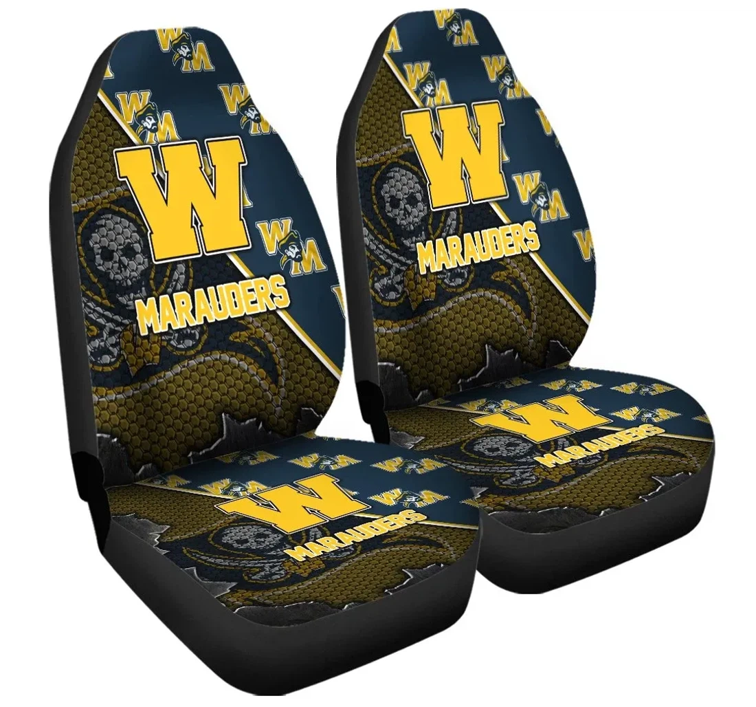 Accessory Waipahu High Ah Ja Universal Front Car Seat Cover