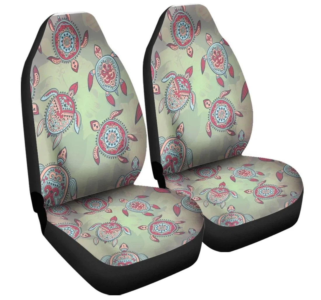 Accessory Hawaiian Turtle Polynesian Ah Jr Universal Front Car Seat Cover