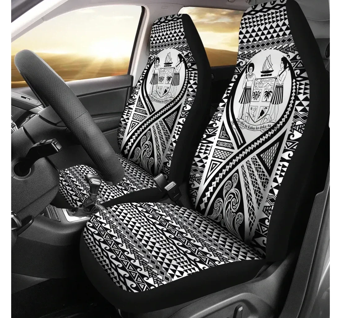 Fiji Lift Up Black Bn09 Universal Front Car Seat Cover