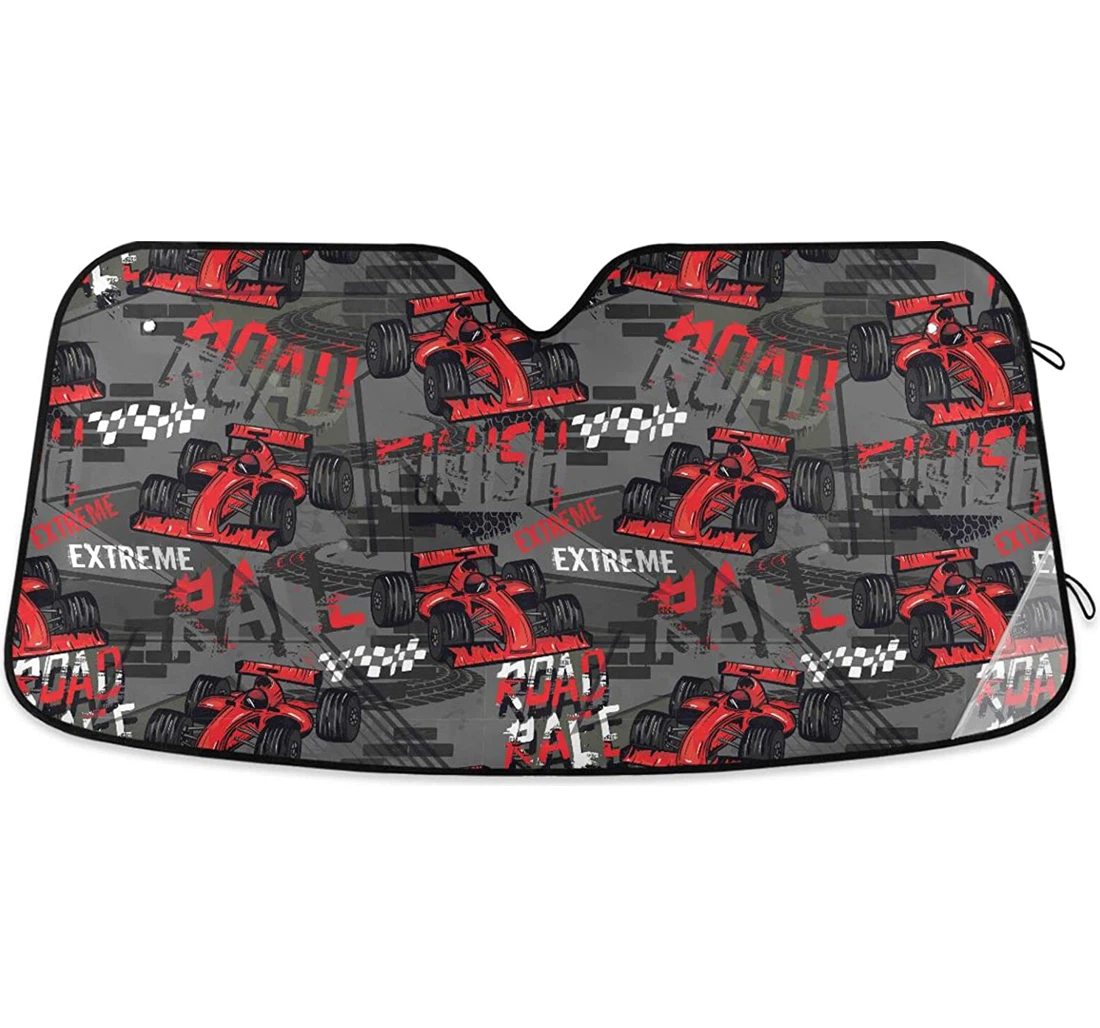 Sport Race Cars Car Sun Shade