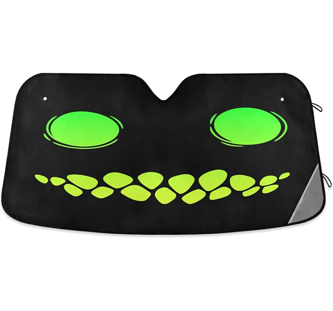 Eyes Monster Car Sun Shade