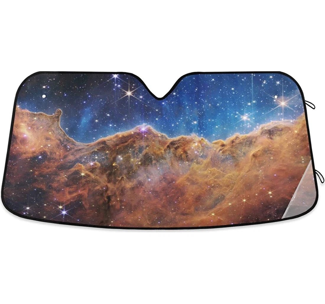 Ngc Nebula Stars Space James Webb Space Telescope Infrared Carina Nebula Car Sun Shade