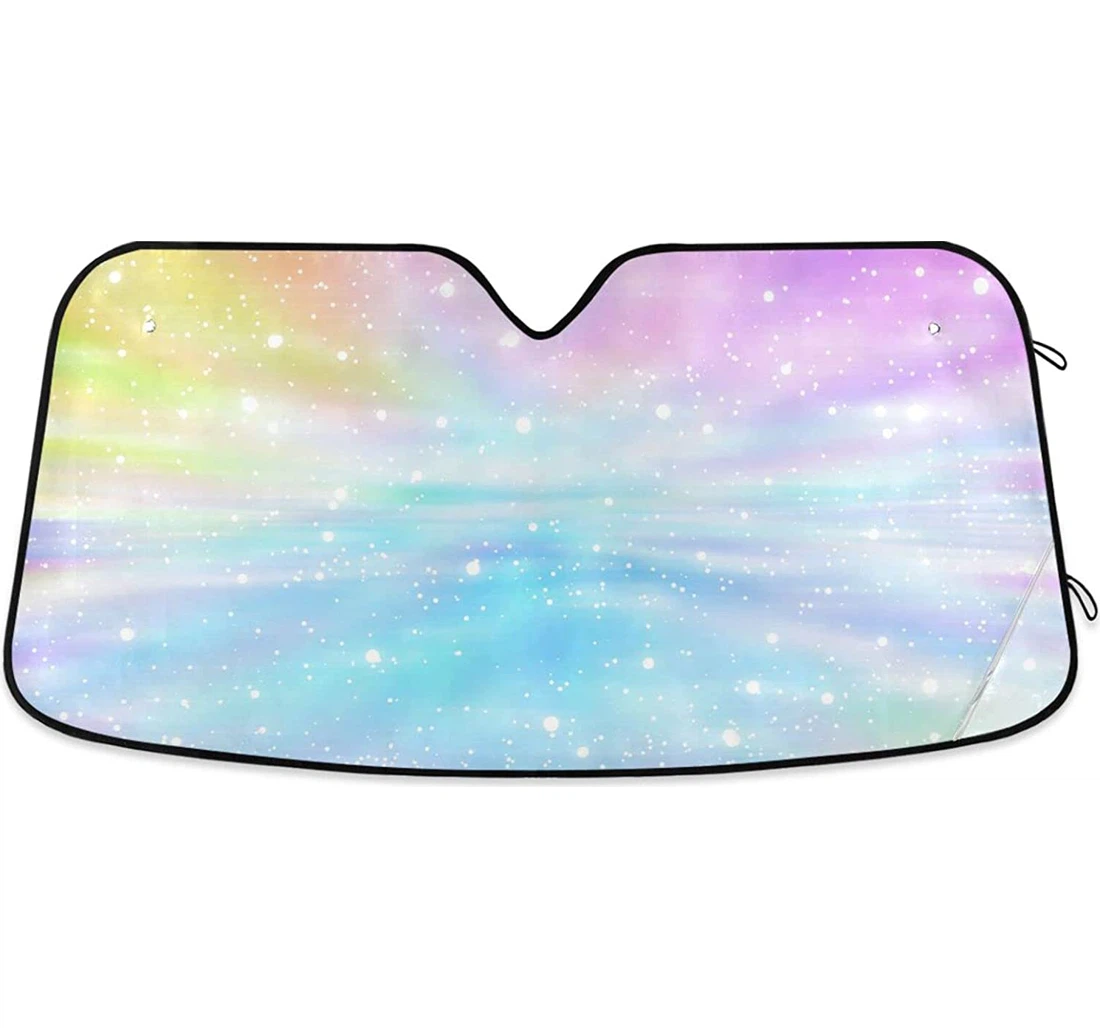 Unicorn Galaxy Car Sun Shade