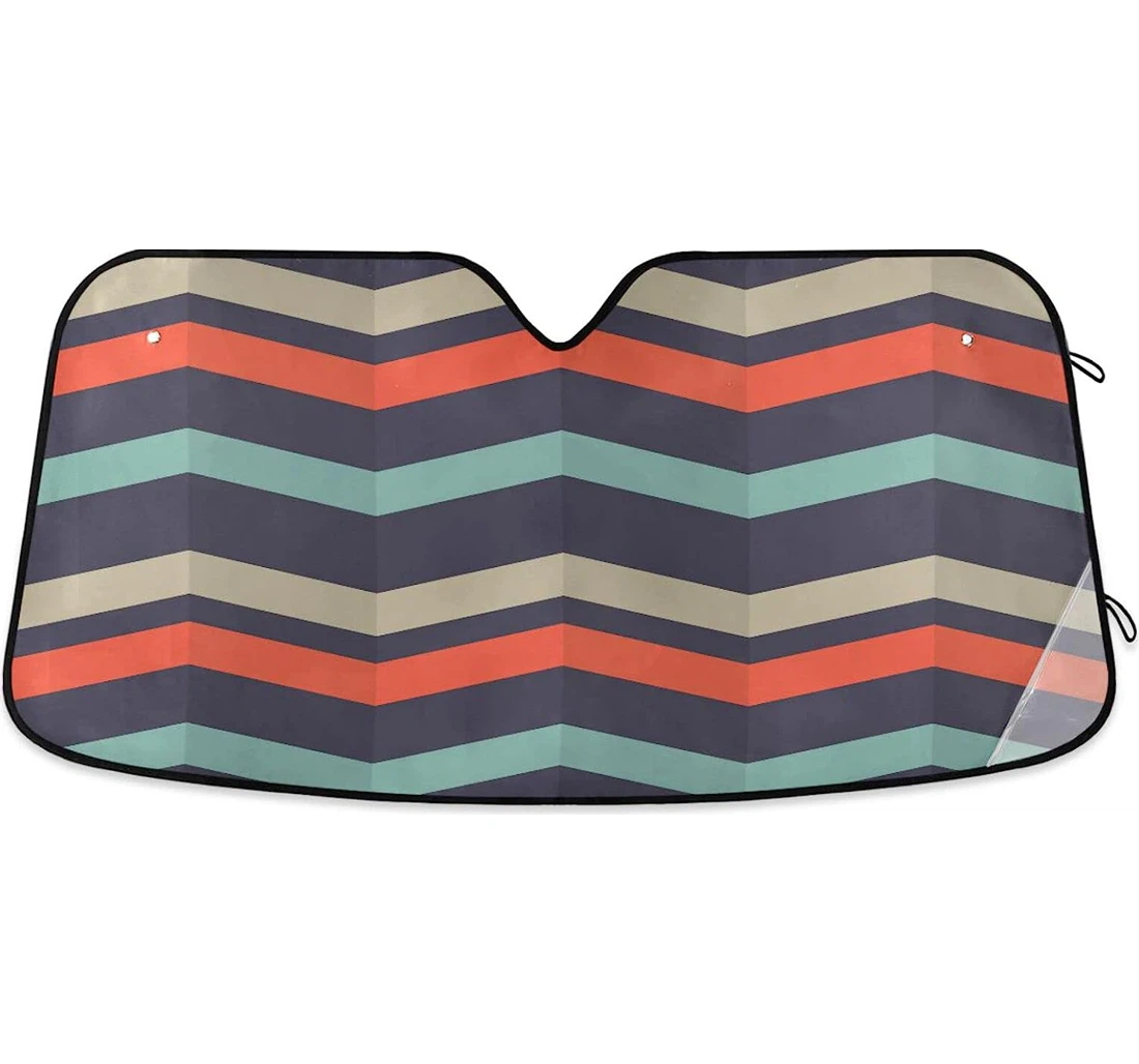 Kigai Herringbone Car Sun Shade