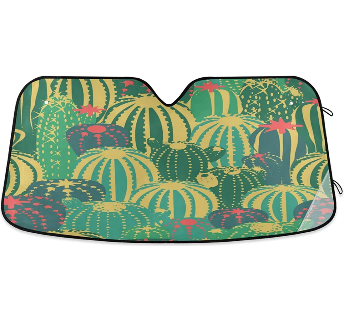 Kigai Tropical Cactus Car Sun Shade