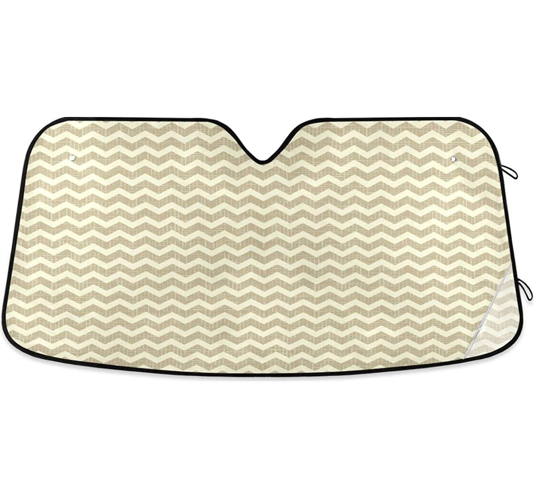 Kigai Herringbone Car Sun Shade