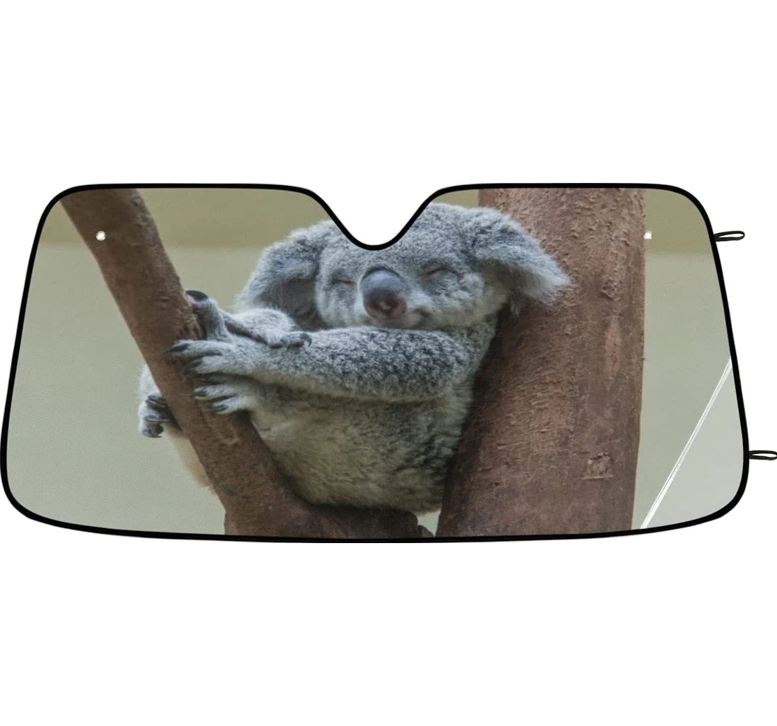 Cute Baby Koala Animal Koala Car Sun Shade