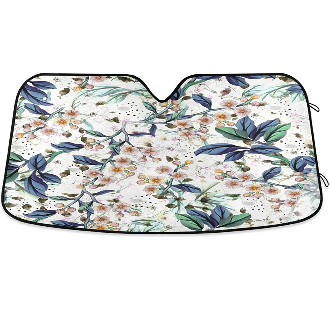 Kigai Blossom Peach Car Sun Shade