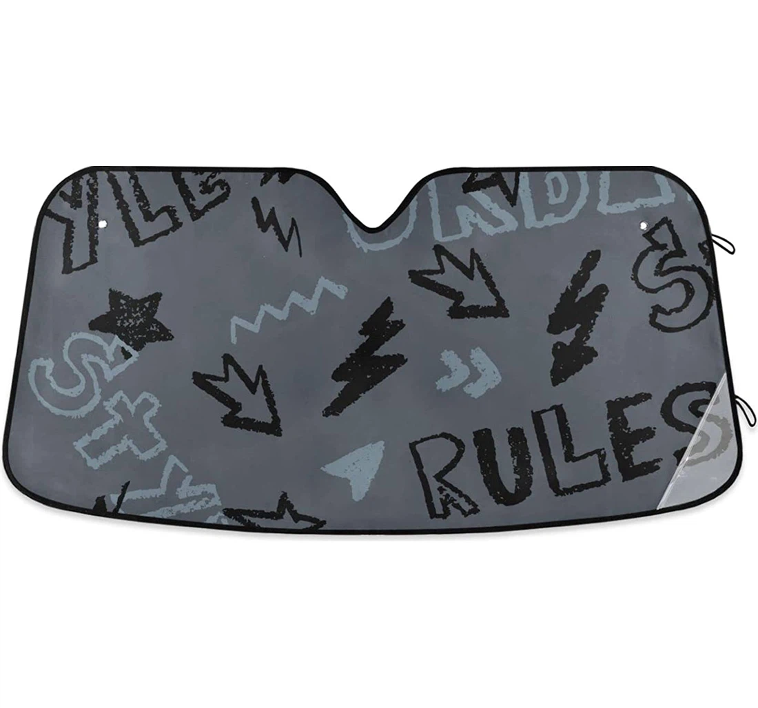 Fashion Sport Style Car Sun Shade