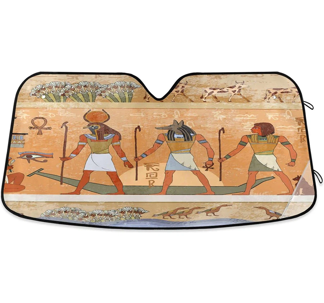 Kigai Animal Face Personal Car Sun Shade