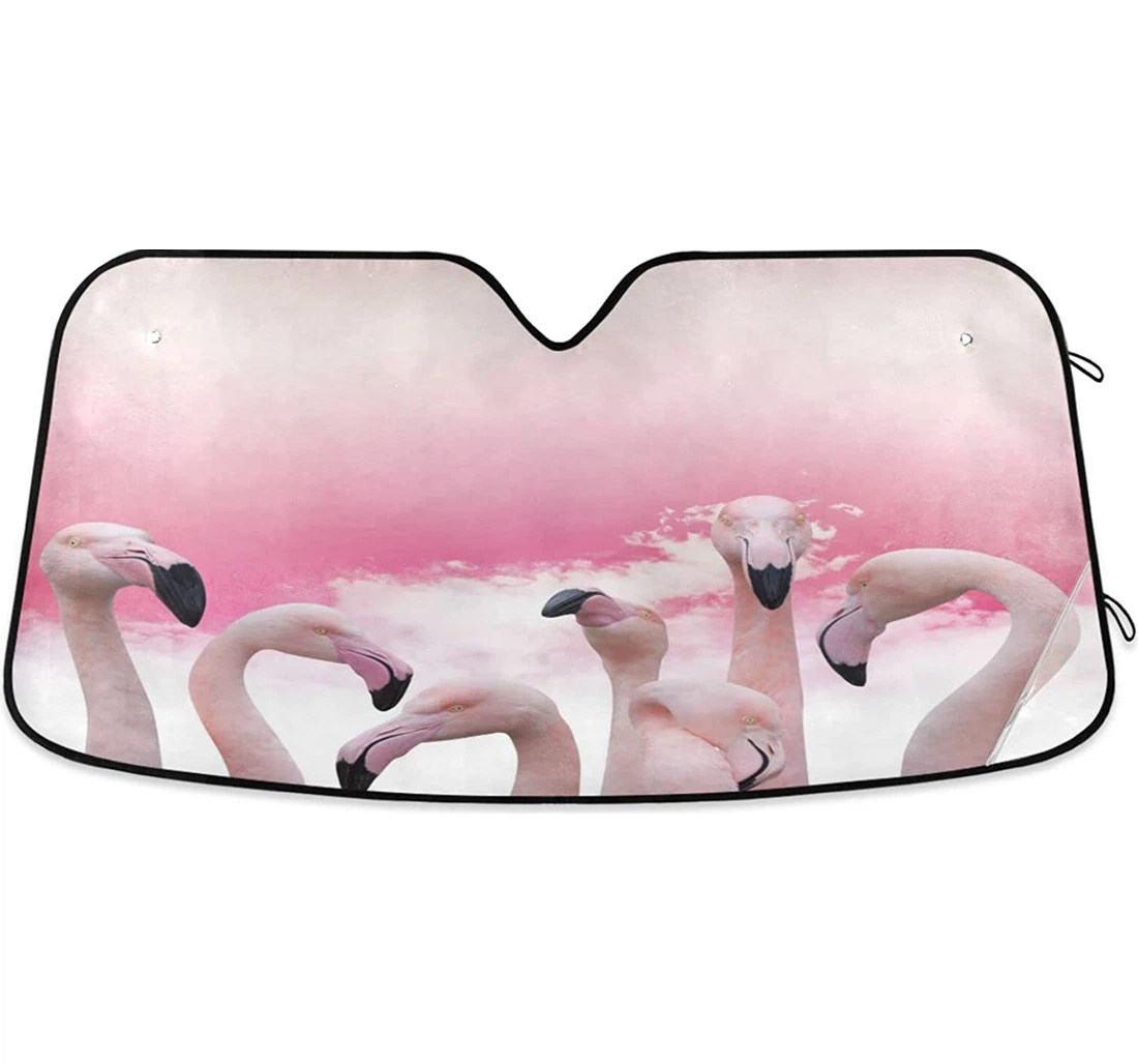 Kigai Flamingo Car Sun Shade