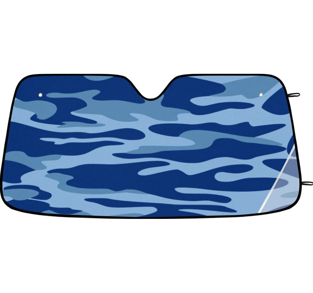 Camouflage Camo Car Sun Shade