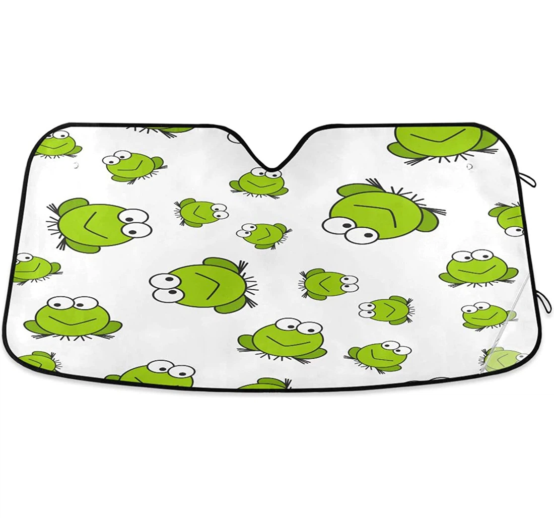 Kigai Frogs Car Sun Shade