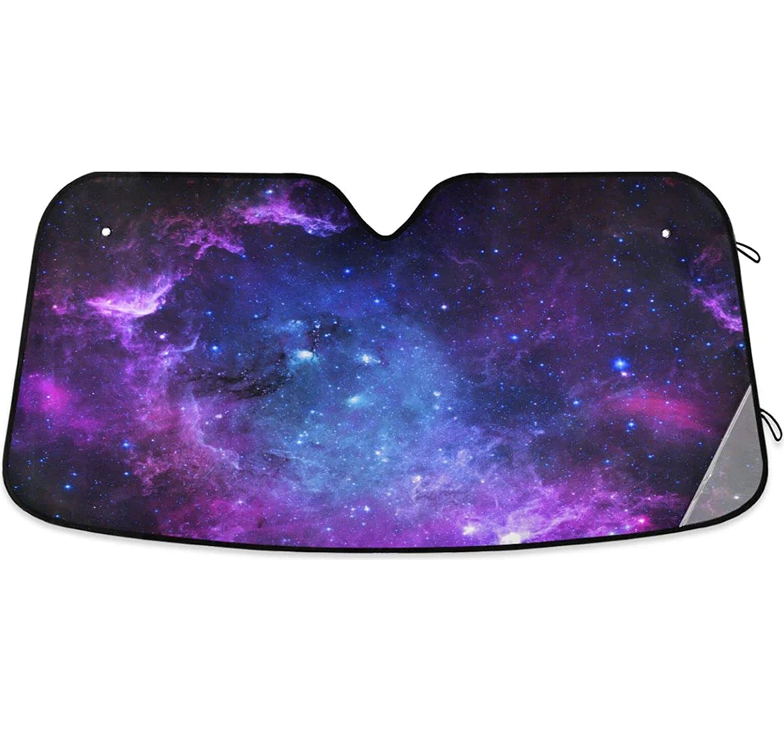 Starry Galaxy Car Sun Shade