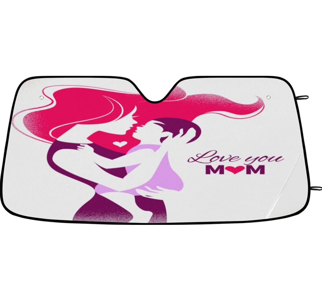 Happy Mother's Day Car Sun Shade