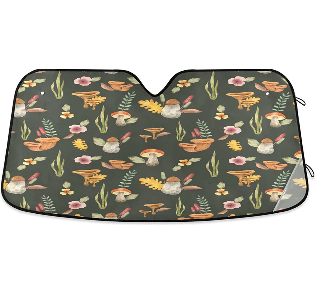 Kigai Mushroom Twig Car Sun Shade