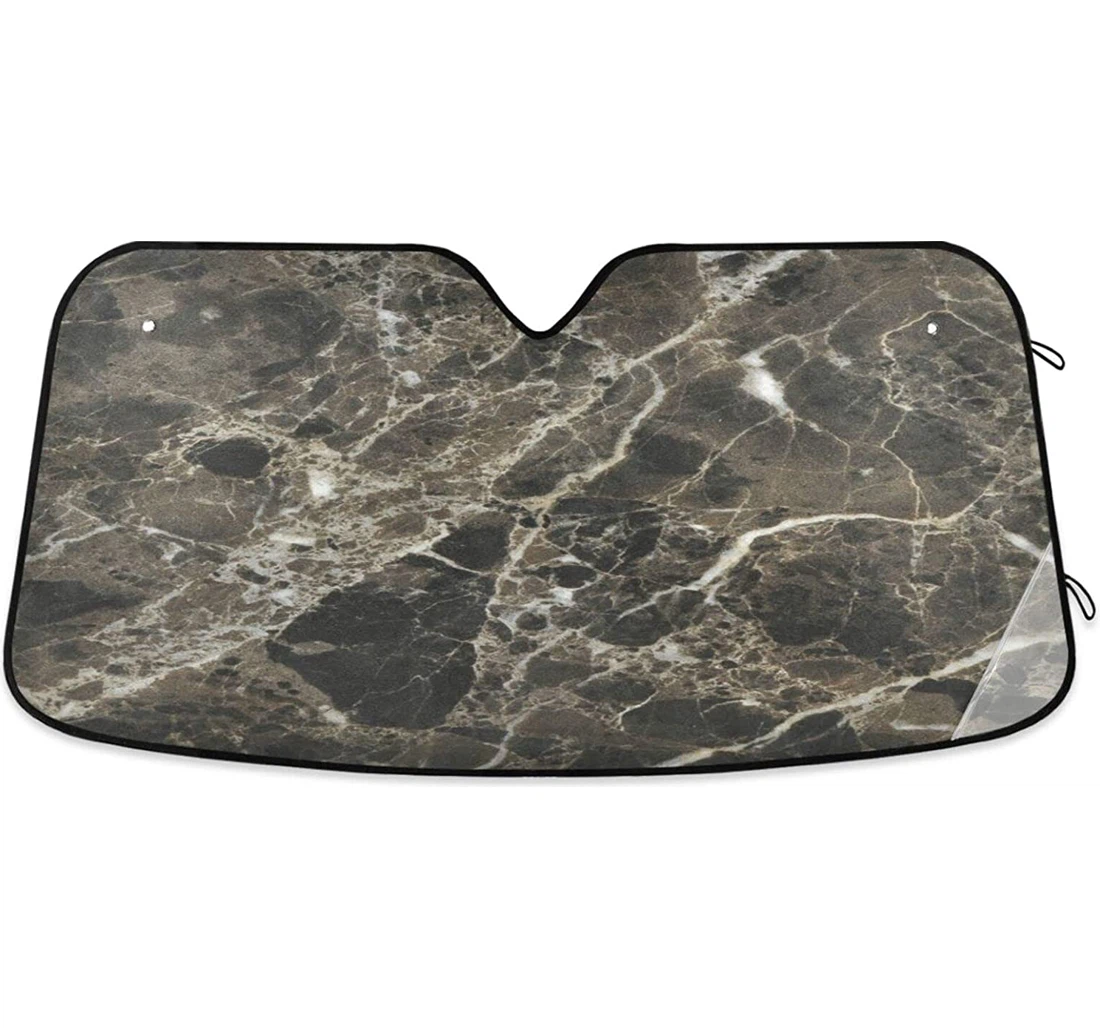 Kigai D Marble Cool Car Sun Shade