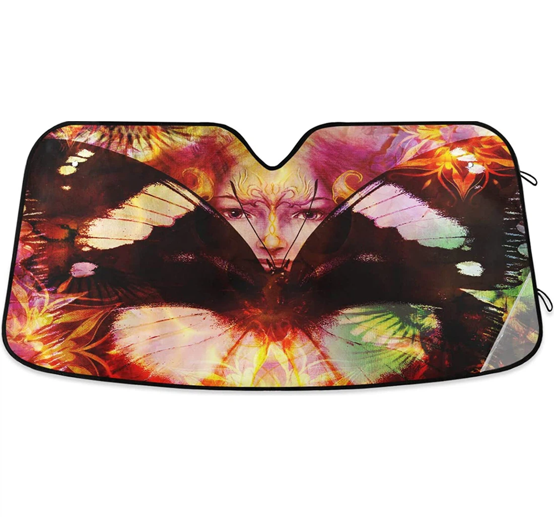 Unique Butterfly Car Sun Shade