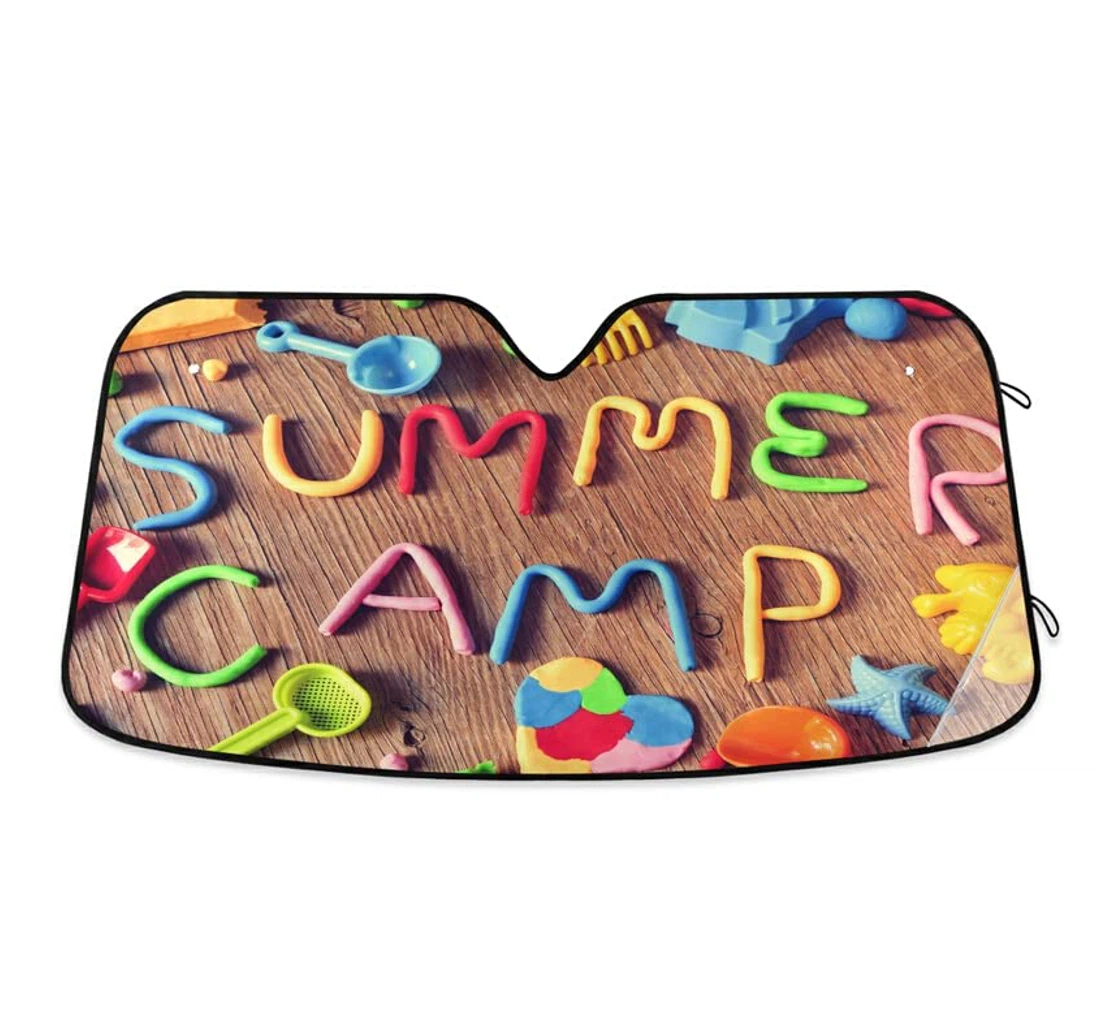 Colorful Toys Summer Camp Car Sun Shade
