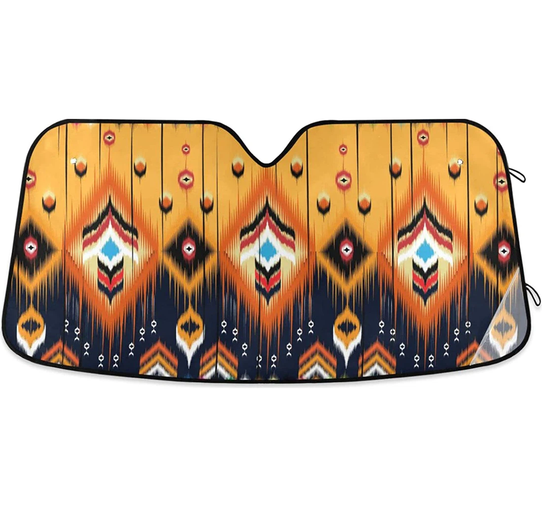 Kigai Indian Carpet Pattern Car Sun Shade