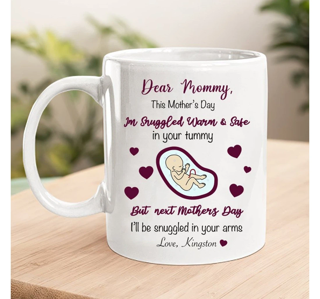 Personalized Dear Mommy This Funny Mom Unique Time Moms Mom Mother Cute Ceramic Mug Print On Both Sides