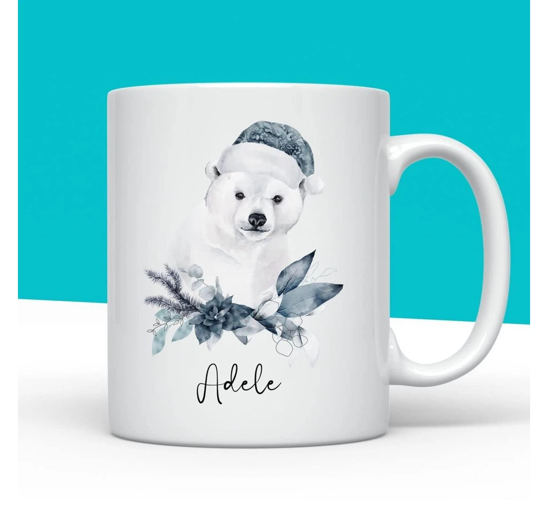 Polar Bear Polar Bear Polar Bear Cocoa Personalised Polar Bear For Kids Funny Chocolate Cup Oz Ceramic Mug Print On Both Sides