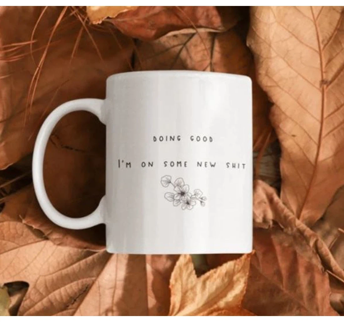 Taylor Swift The One Folklore Lyrics For Swifties Ceramic Mug Print On Both Sides