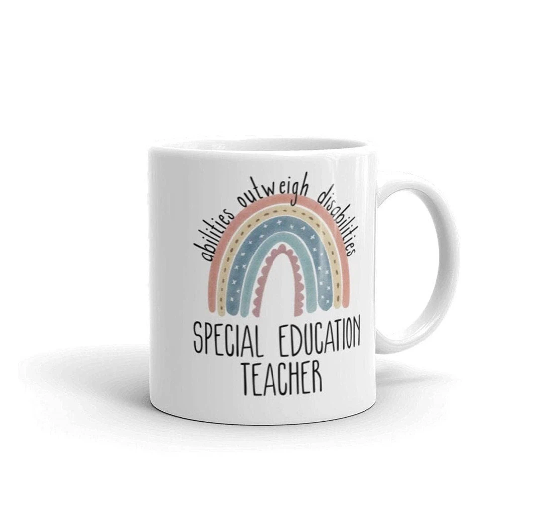 Special Education Teacher Ceramic Mug Print On Both Sides