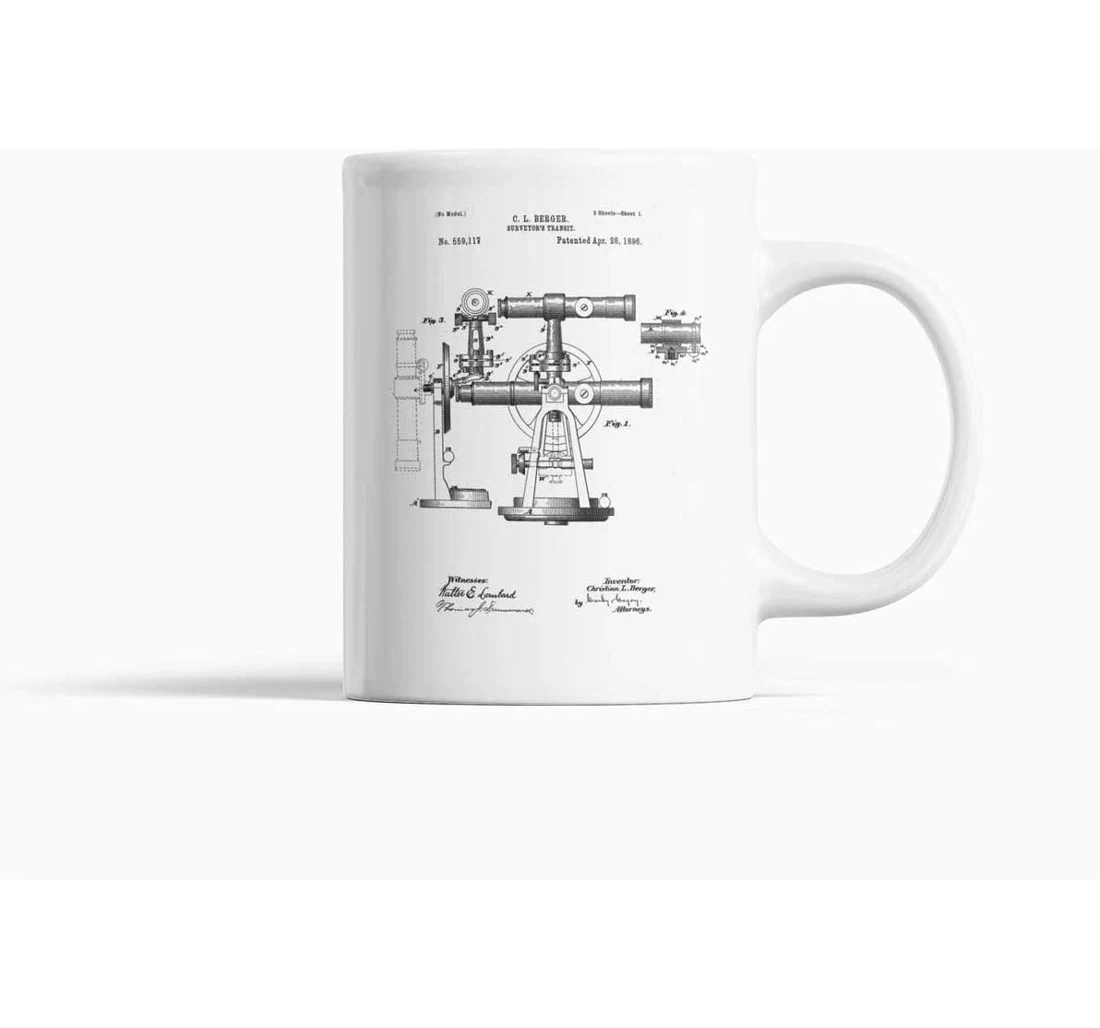 Architect Surveyor Ceramic Mug Print On Both Sides