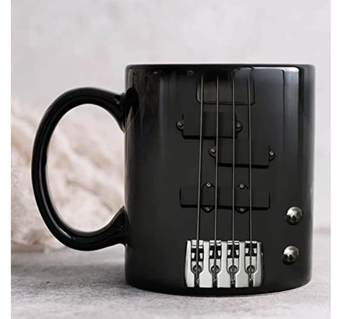 Guitar For Guitarist Musician Guitar Player Ceramic Mug Print On Both Sides