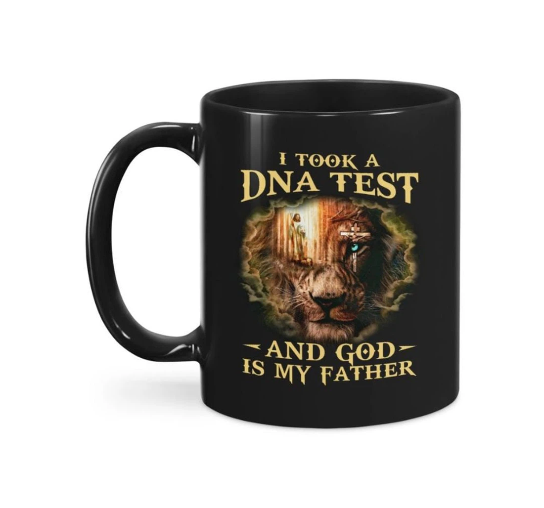 I Took A Dna Test And God Is My Father Jesus Minister Mug Great Customized For Oz Ceramic Mug Print On Both Sides