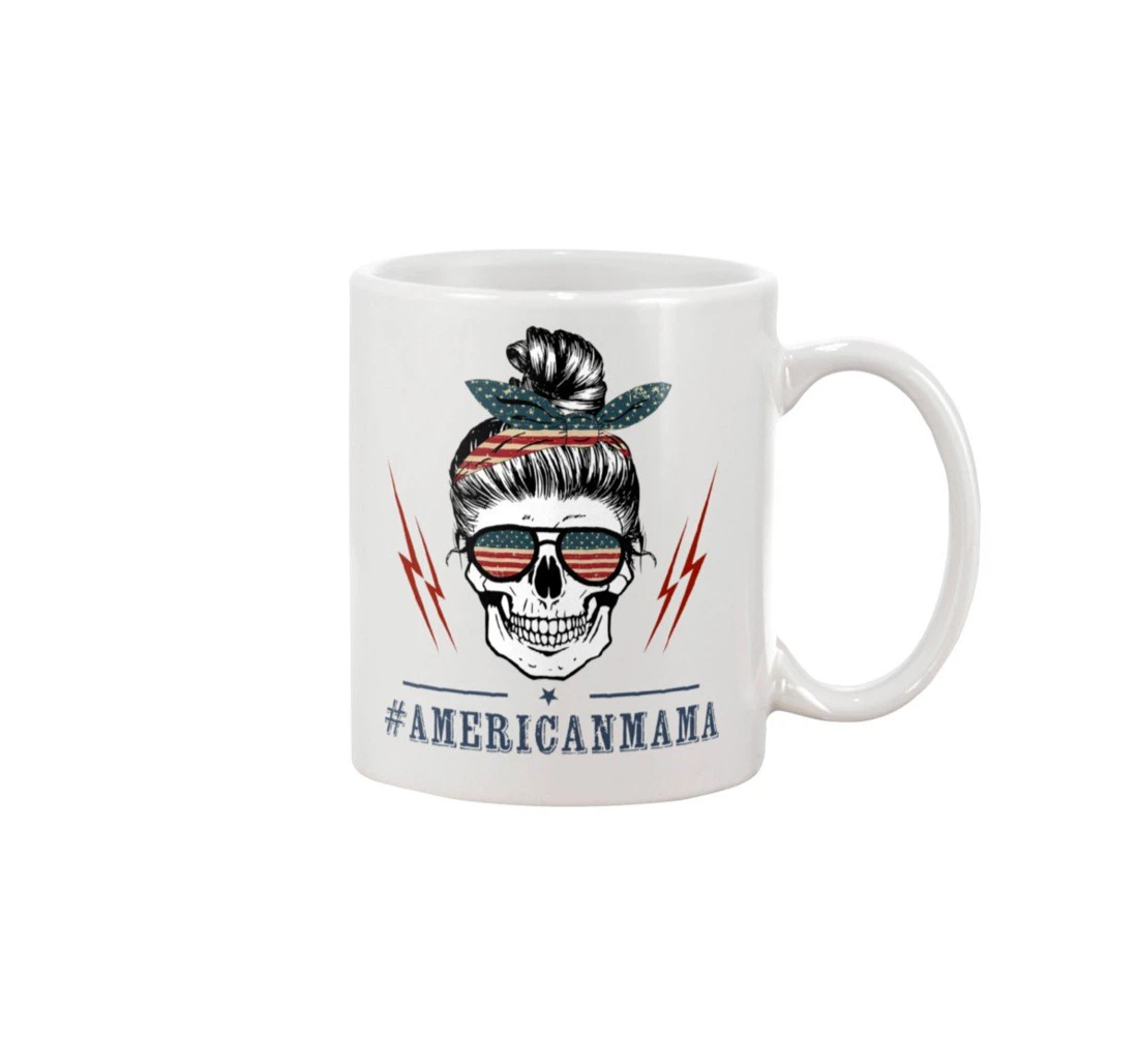 Americanmama Special For Mama From Children Ceramic Mug Print On Both Sides