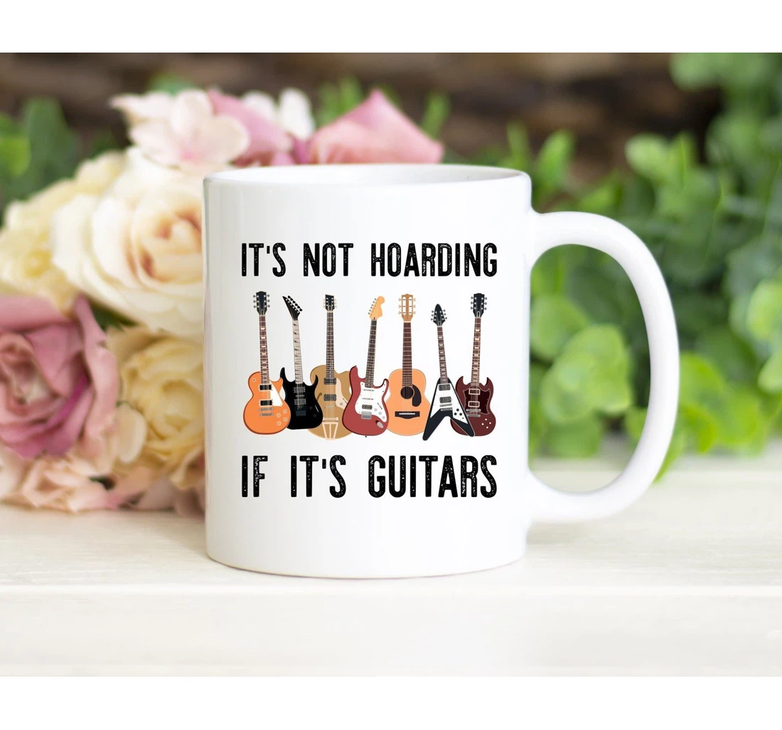 Guitar Guitar Guitar Guitar Cup Guitar Teacher Guitar Player Guitar Lover Ceramic Mug Print On Both Sides