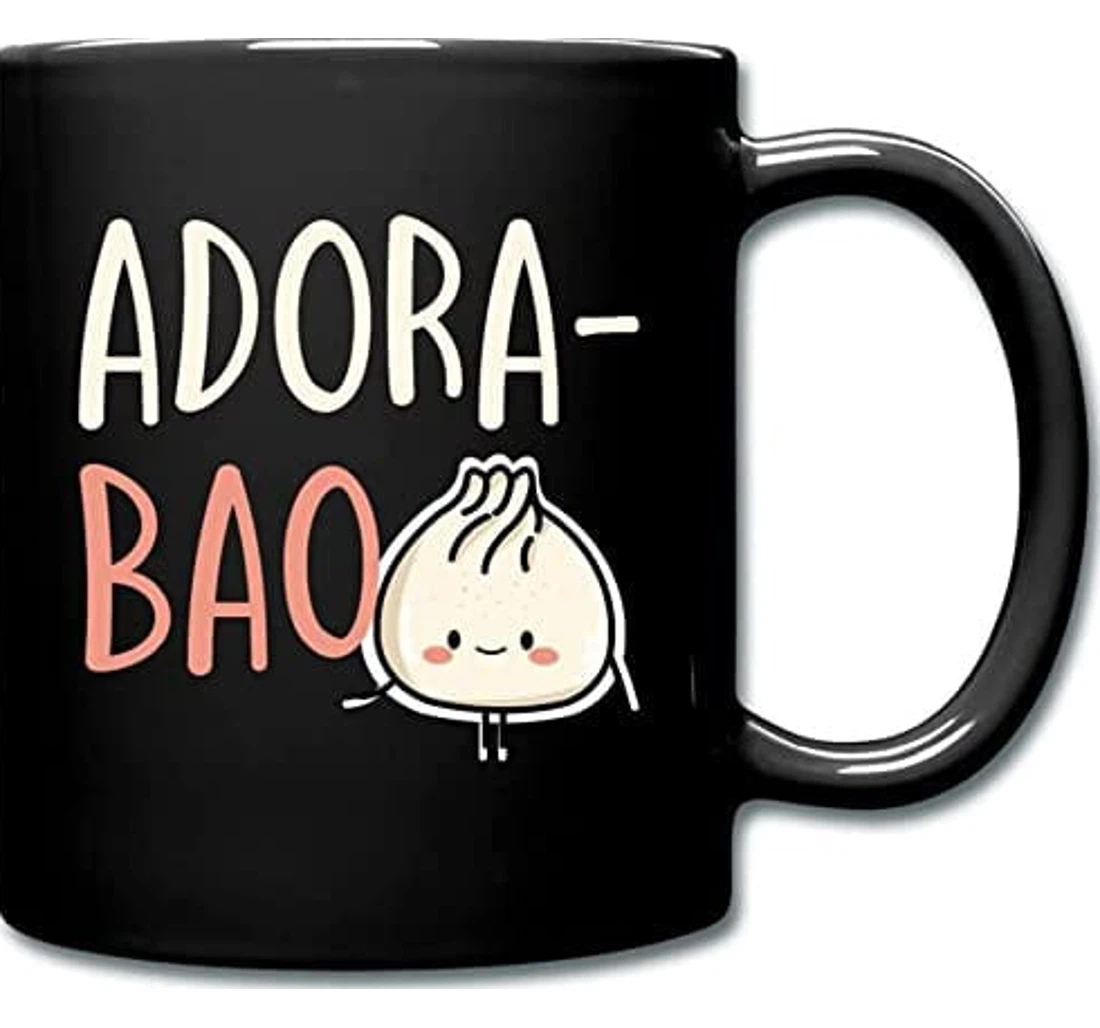 Bao Bao Dumplings Dumplings Foodie Bao Lover Family For Friends Valentine Ceramic Mug Print On Both Sides