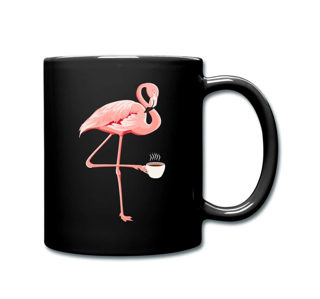 Flamingo Cute For Women Mom Aunt Sister Daughter Family Lover Funny Ceramic Mug Print On Both Sides