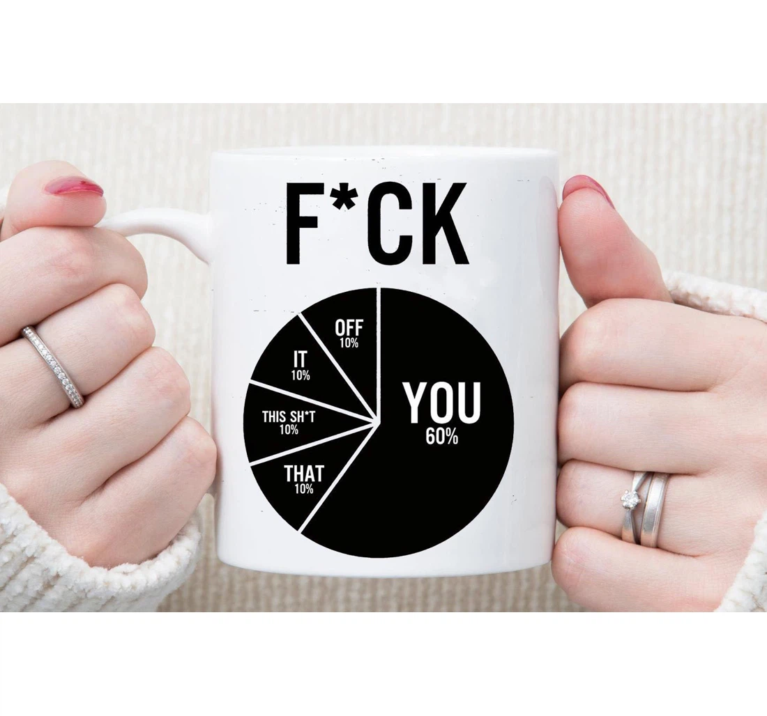 F Uck F Ck This Sh T Adult Funny Sarcasm Mugs Humor Funny Sarcastic Gag Ceramic Mug Print On Both Sides