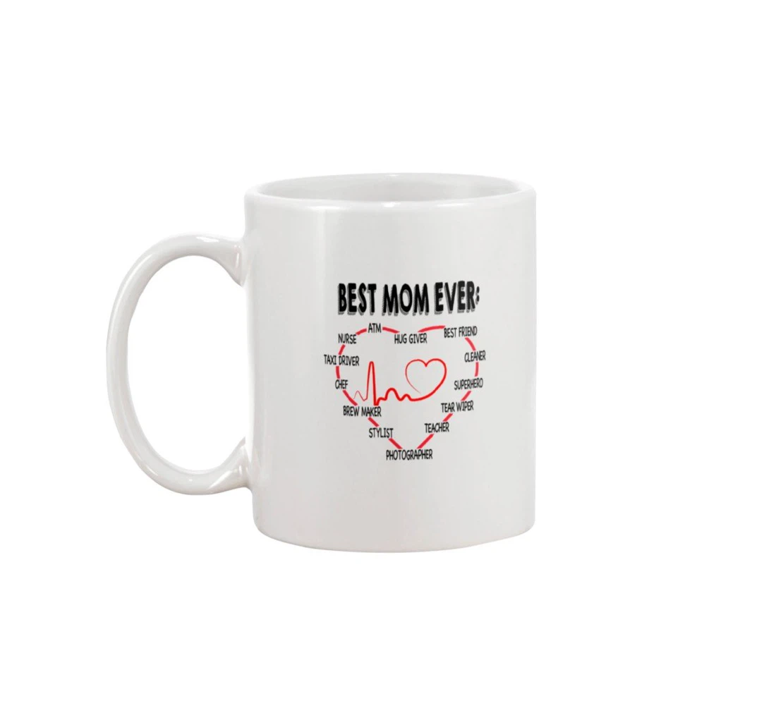 Funny To Mom Mother Definitions Best Mom Ever To Mom Best From Son Daughter Mom Ceramic Mug Print On Both Sides