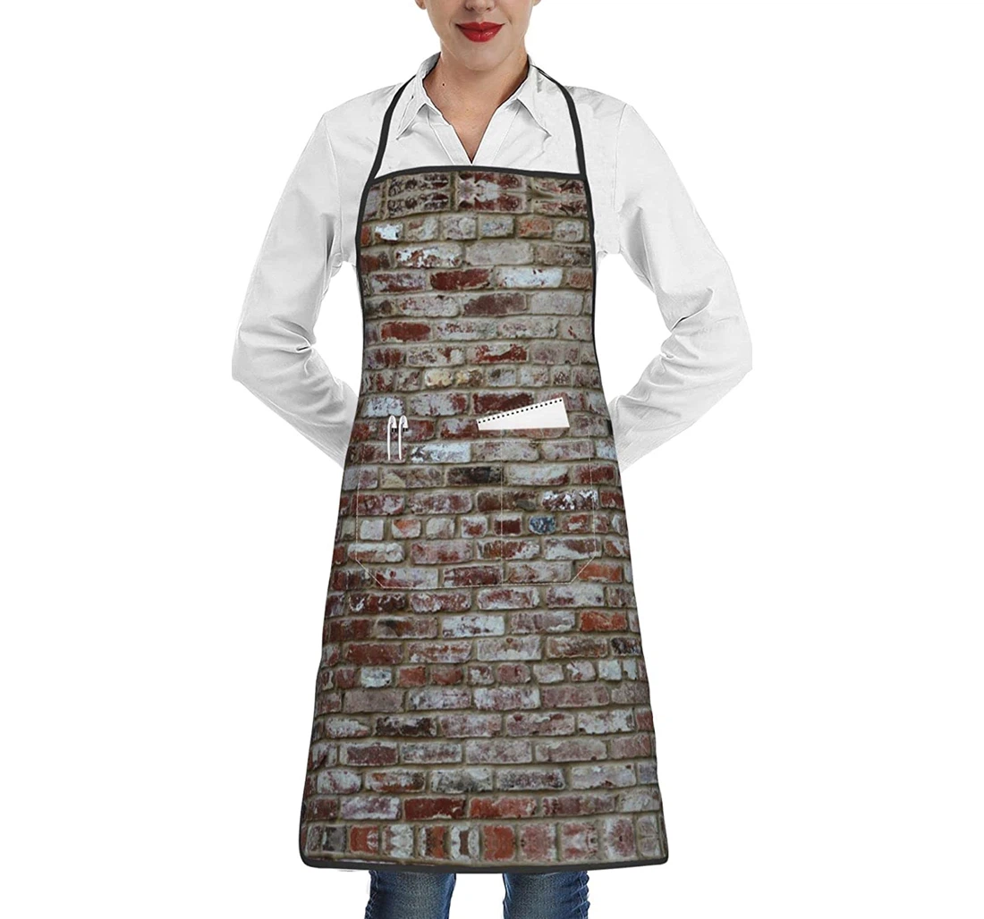 Old Brick Wall Apron