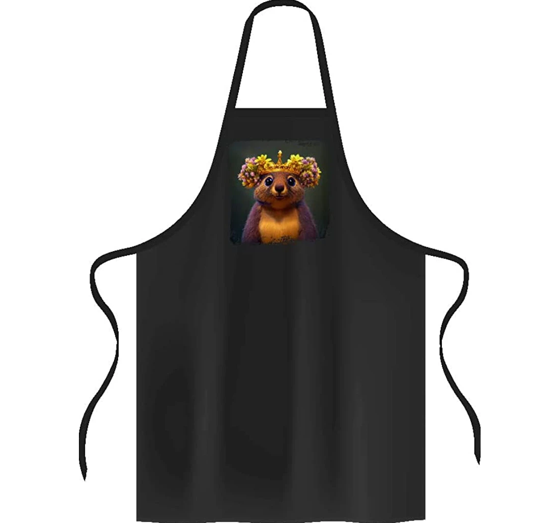 Animal Cartoon Unique Funny Apron