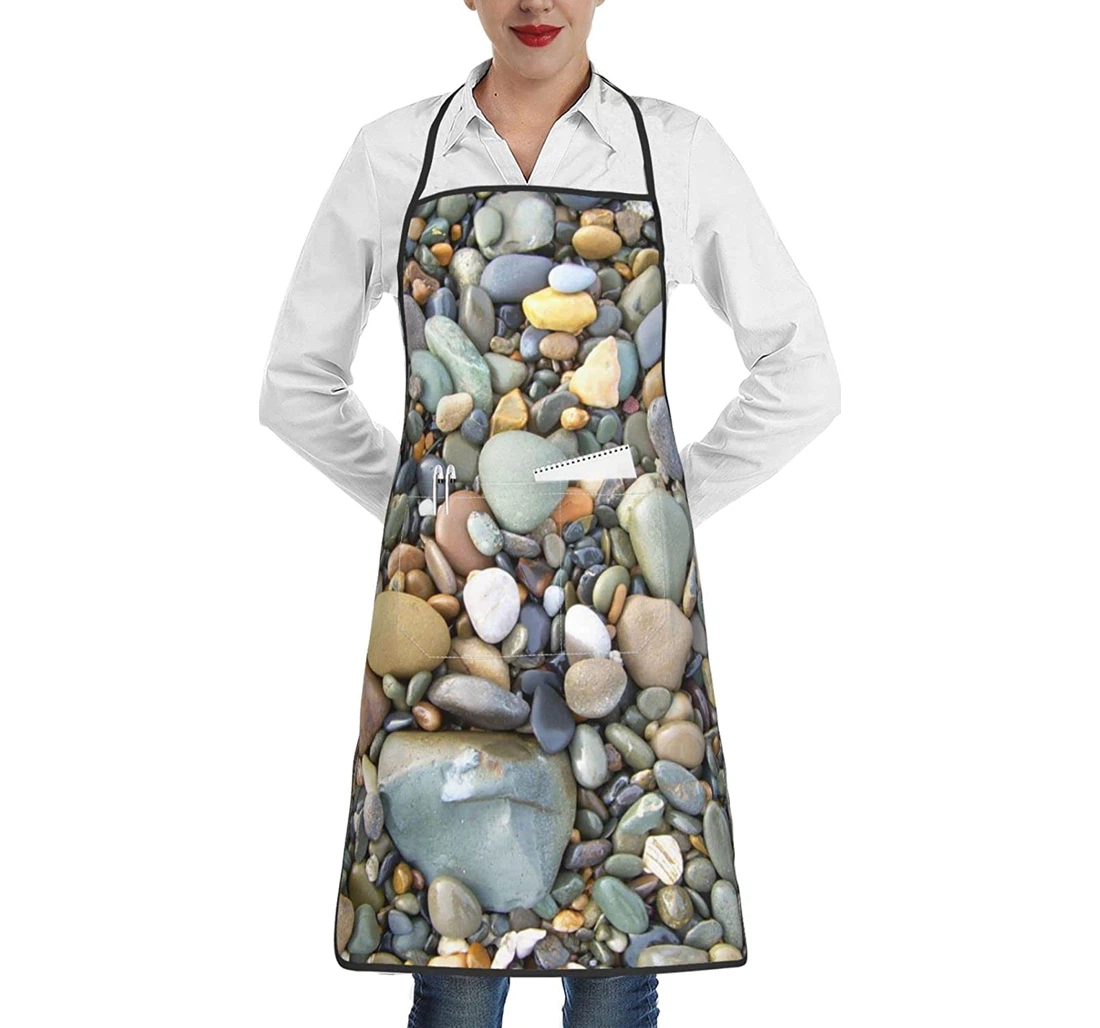 Pretty Stones Apron