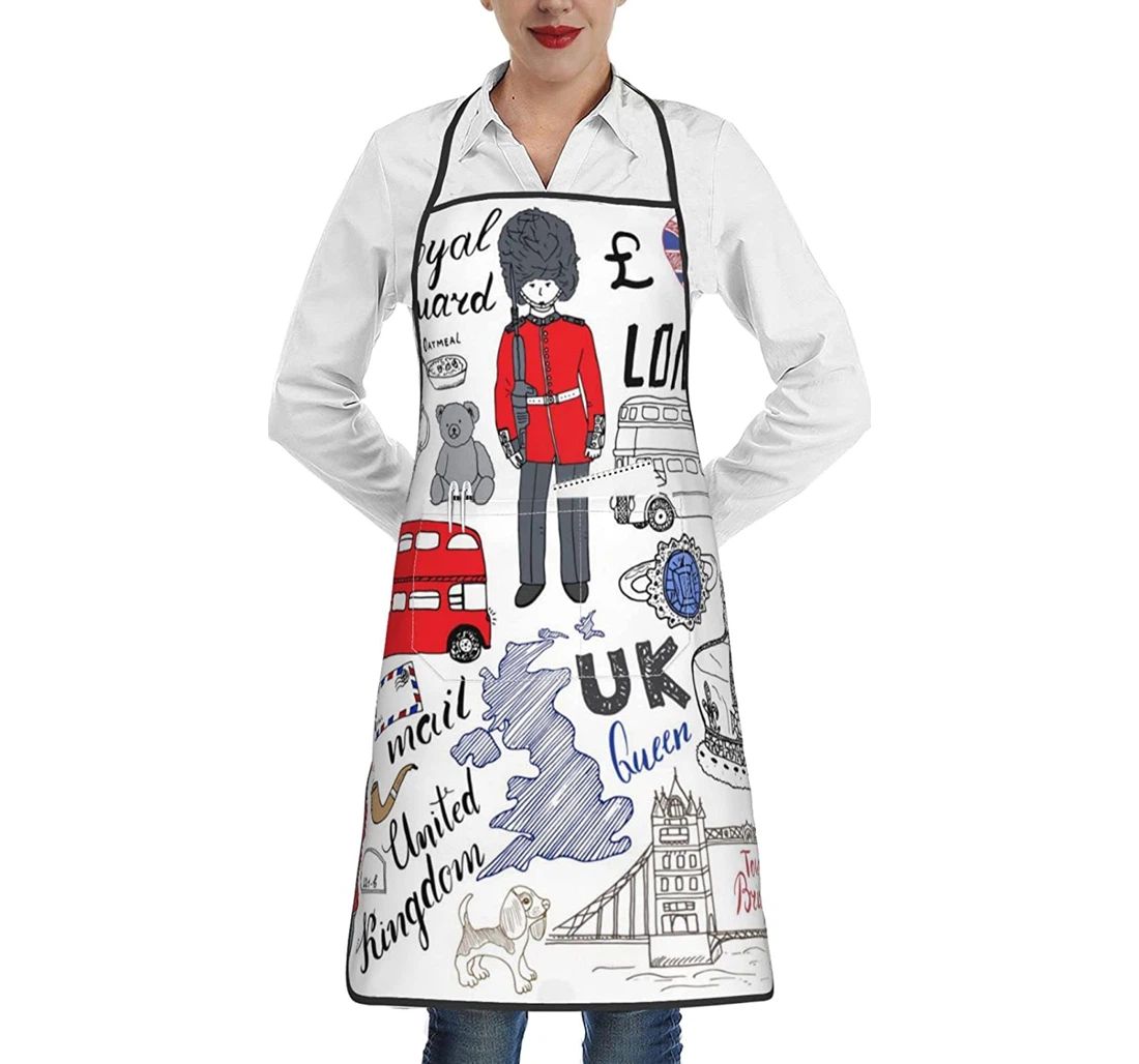 I Love London Apron