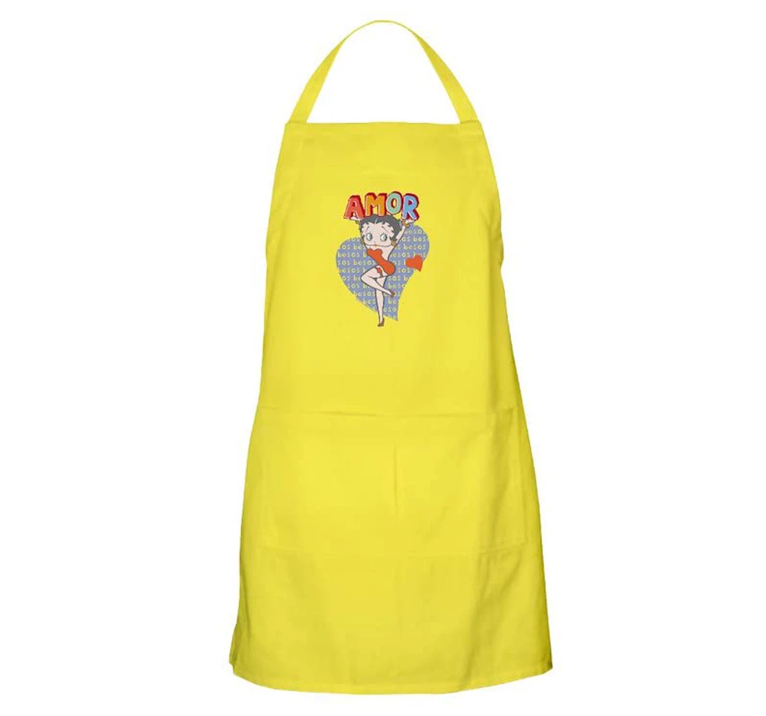 Betty Boop That's Amor Apron