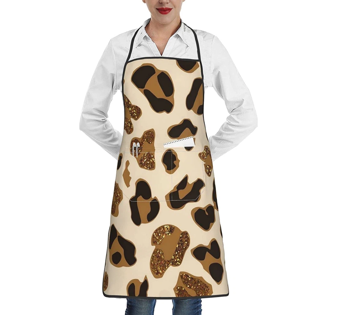 Animal Leopard Apron