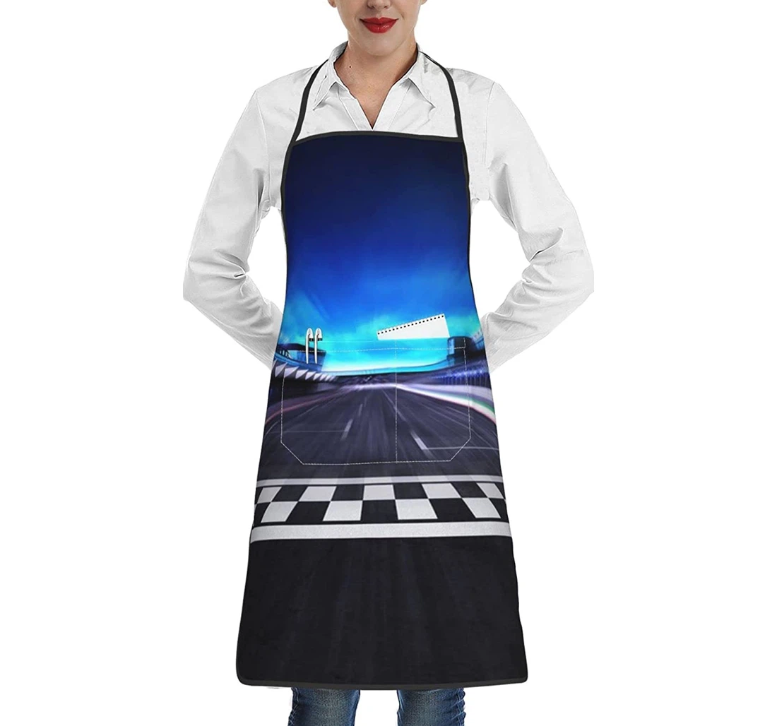 Tropical Palm Trees Apron