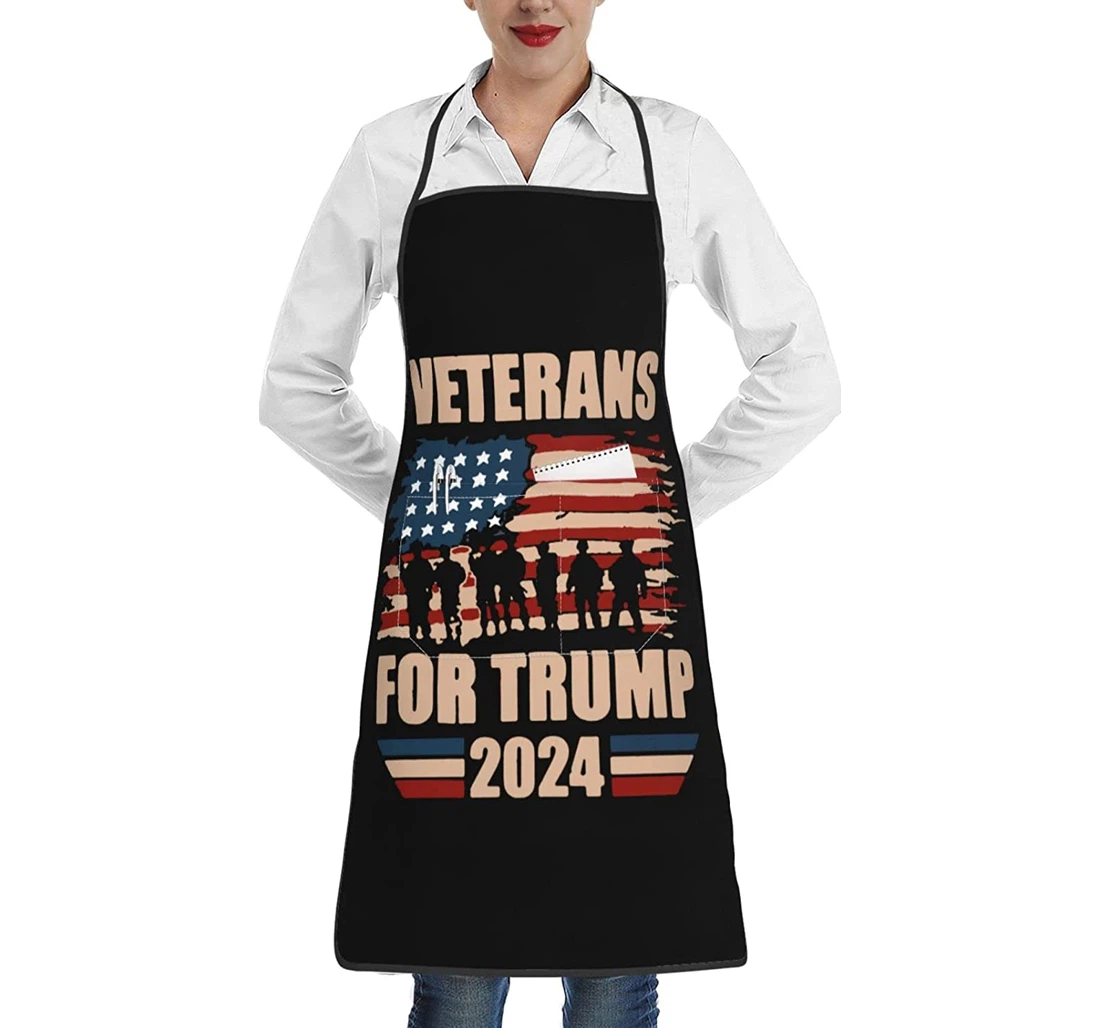 Veterans Trump Apron