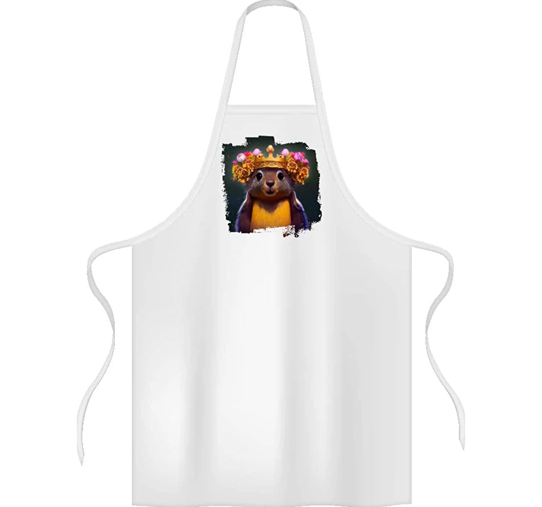 Cute Animal Apron Art Apron