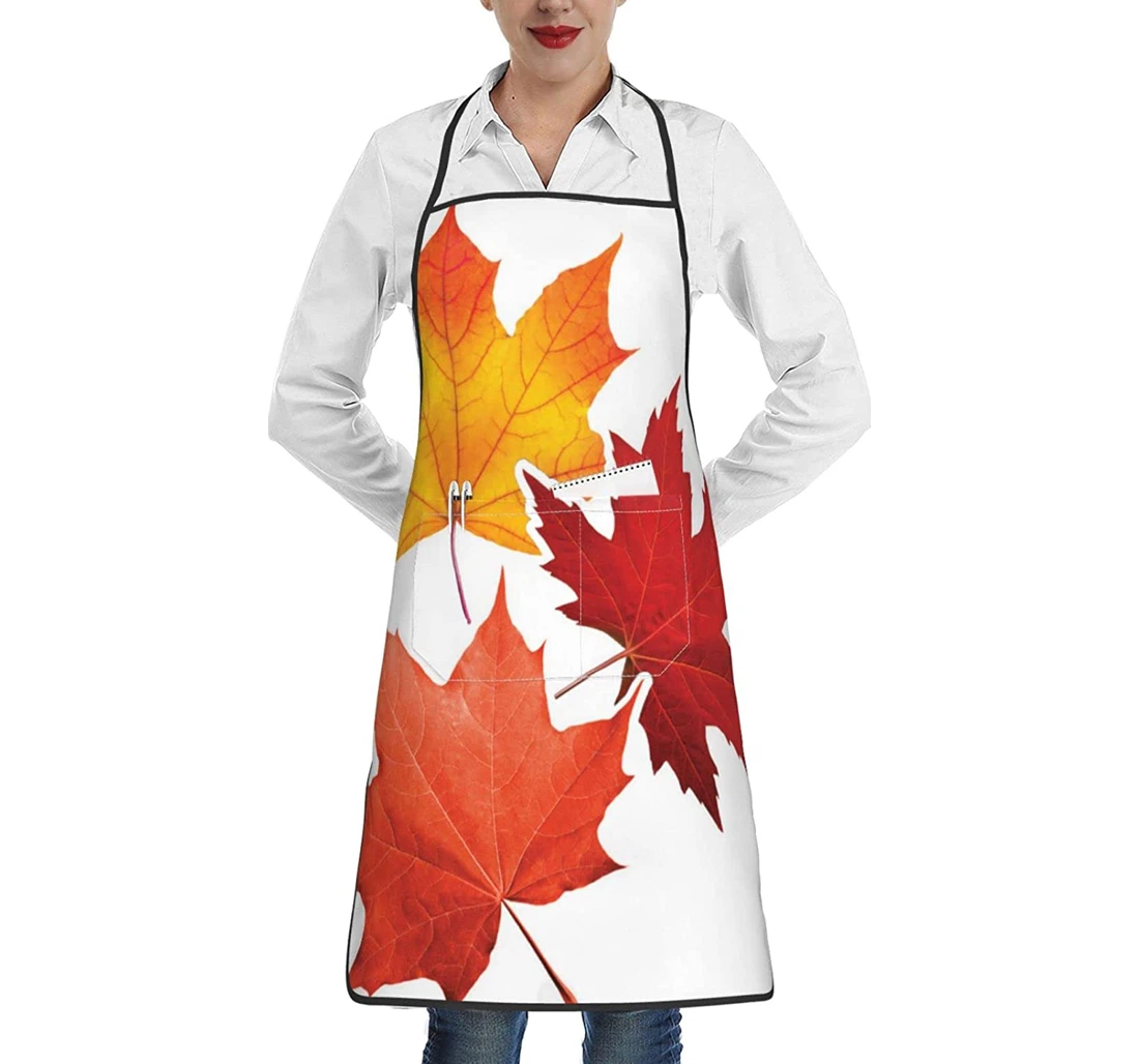 Fall Leaf Apron