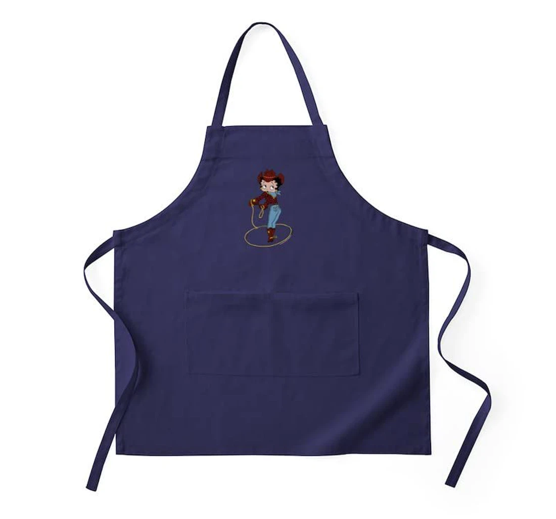 Betty Boop Cowboy Rodeo Apron