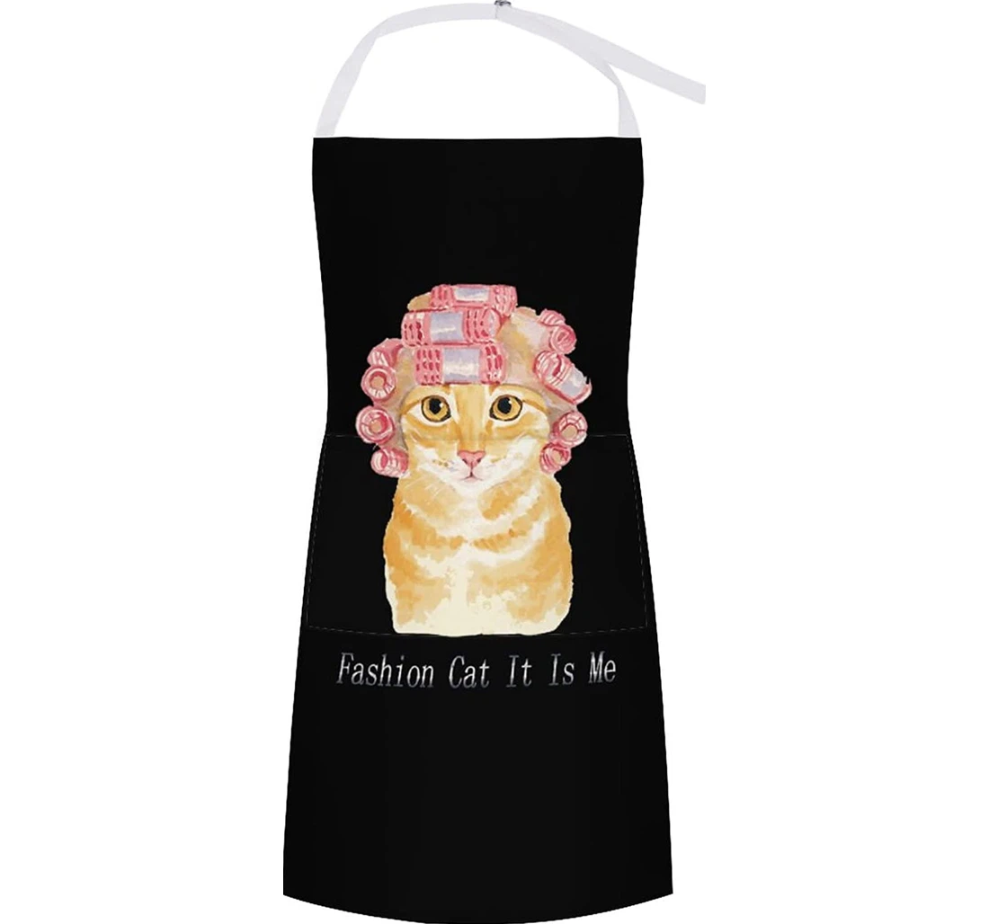 Funny Cat Hair Apron