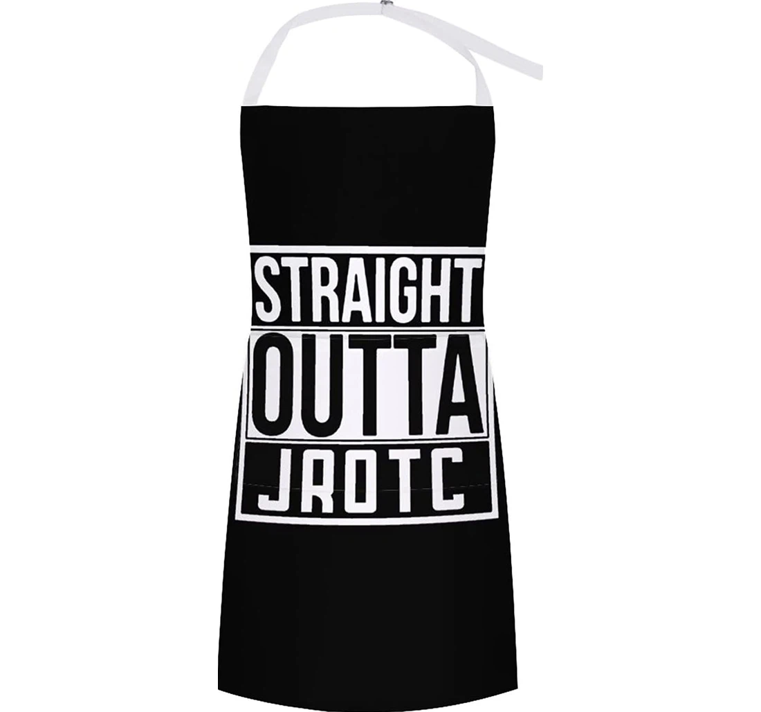 Straight Outta Jrotc Apron